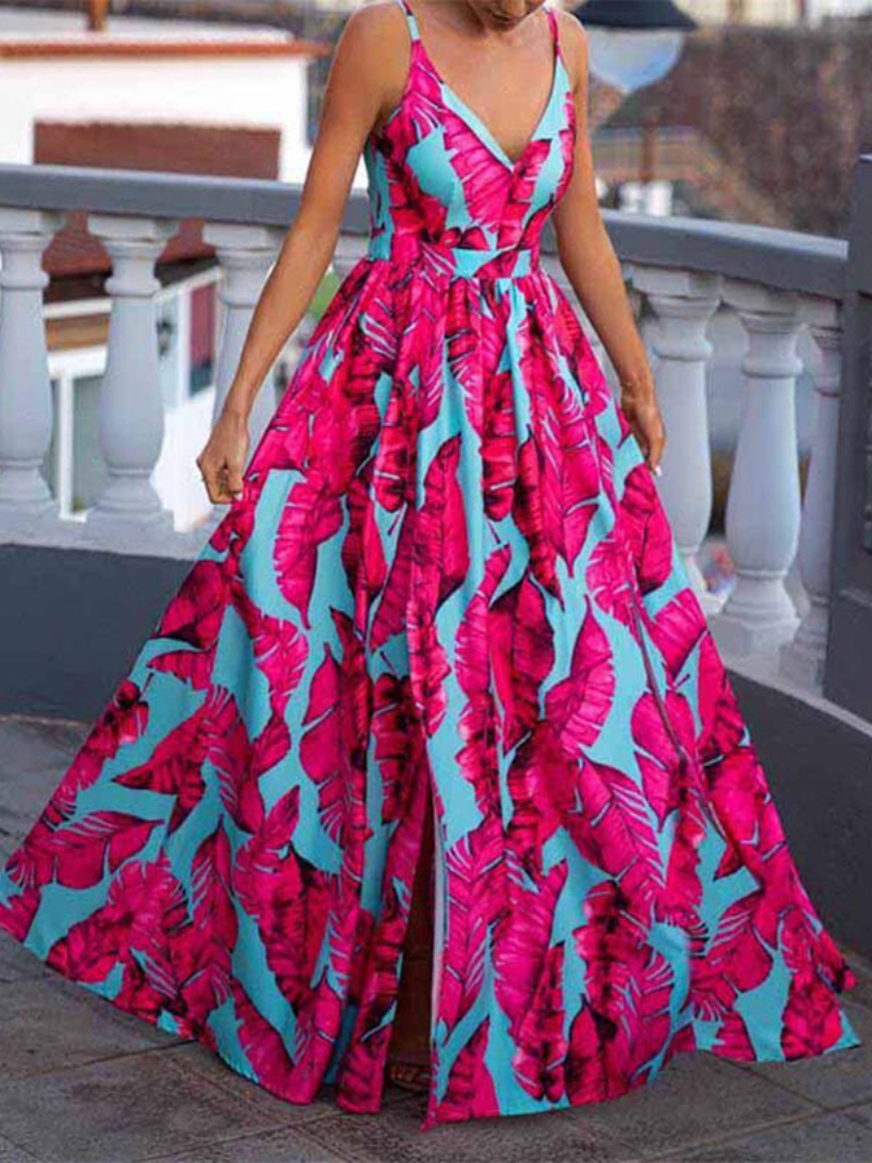 Robe Nana Chic Imprimée En col V