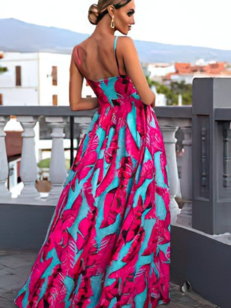 Robe Nana Chic Imprimée En col V
