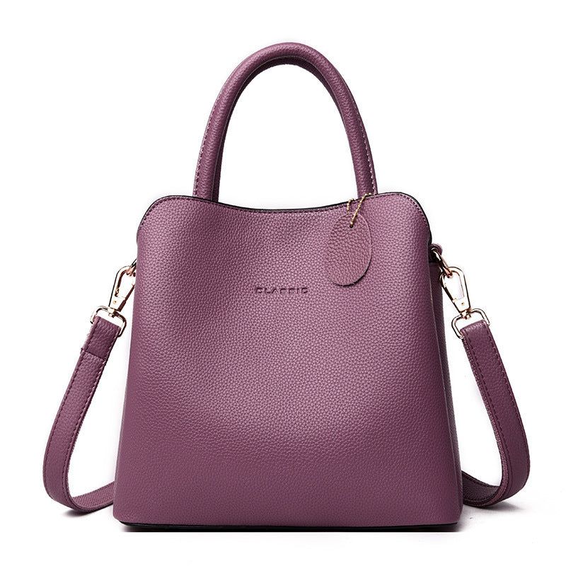 Sac à Main Élégance en Cuir Véritable