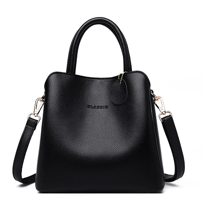 Sac à Main Élégance en Cuir Véritable