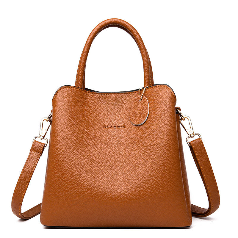 Sac à Main Élégance en Cuir Véritable