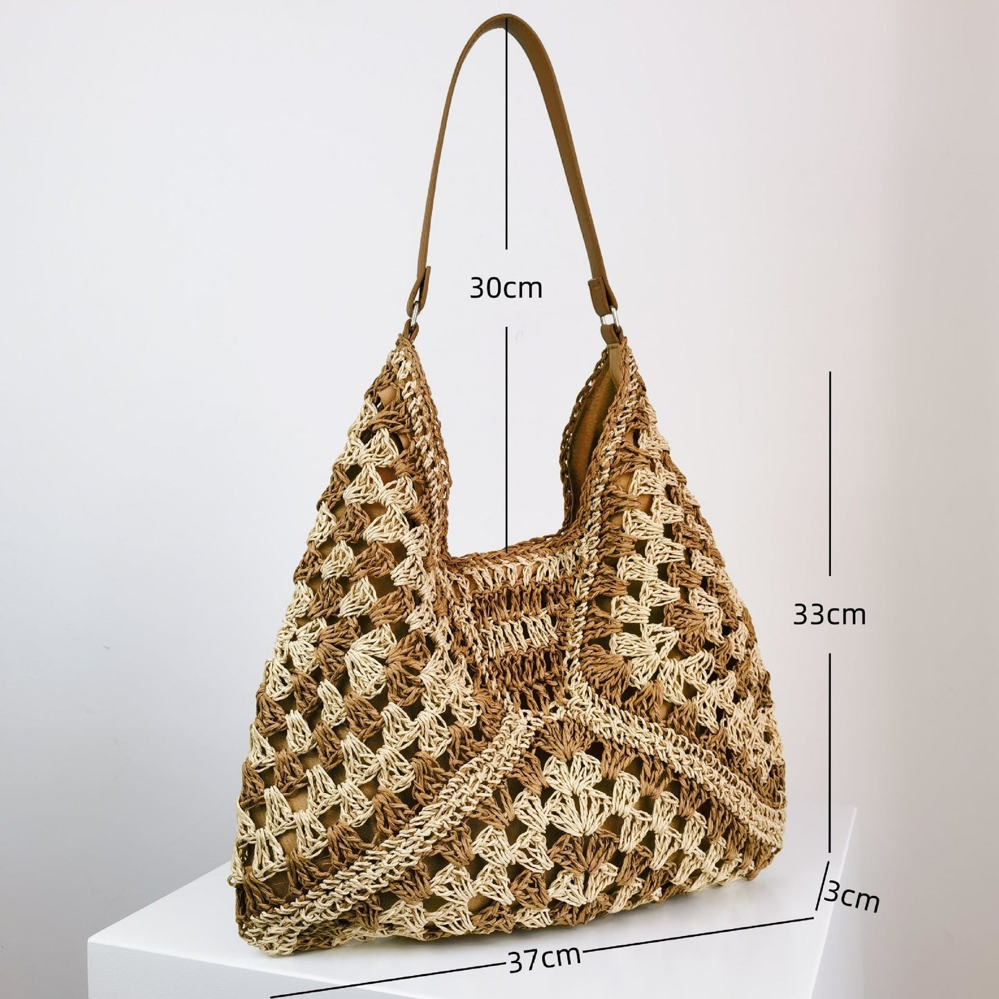 Sac Salima Chic Artisanal Bicolore