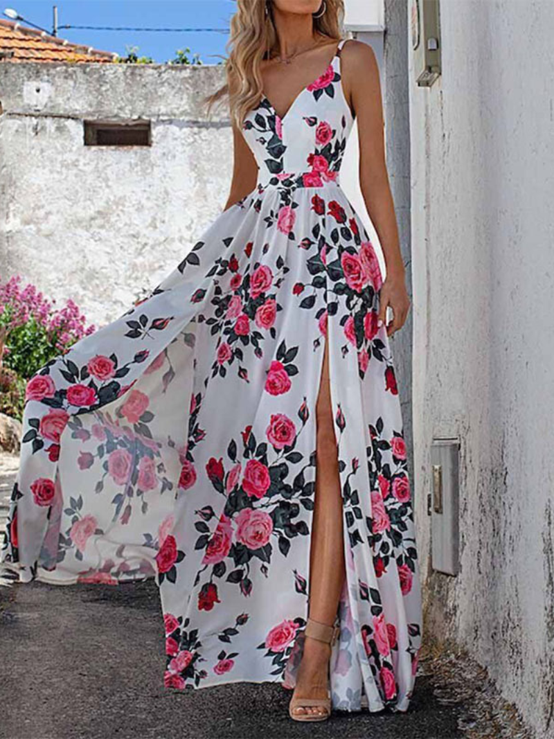 Robe Nana Chic Imprimée En col V