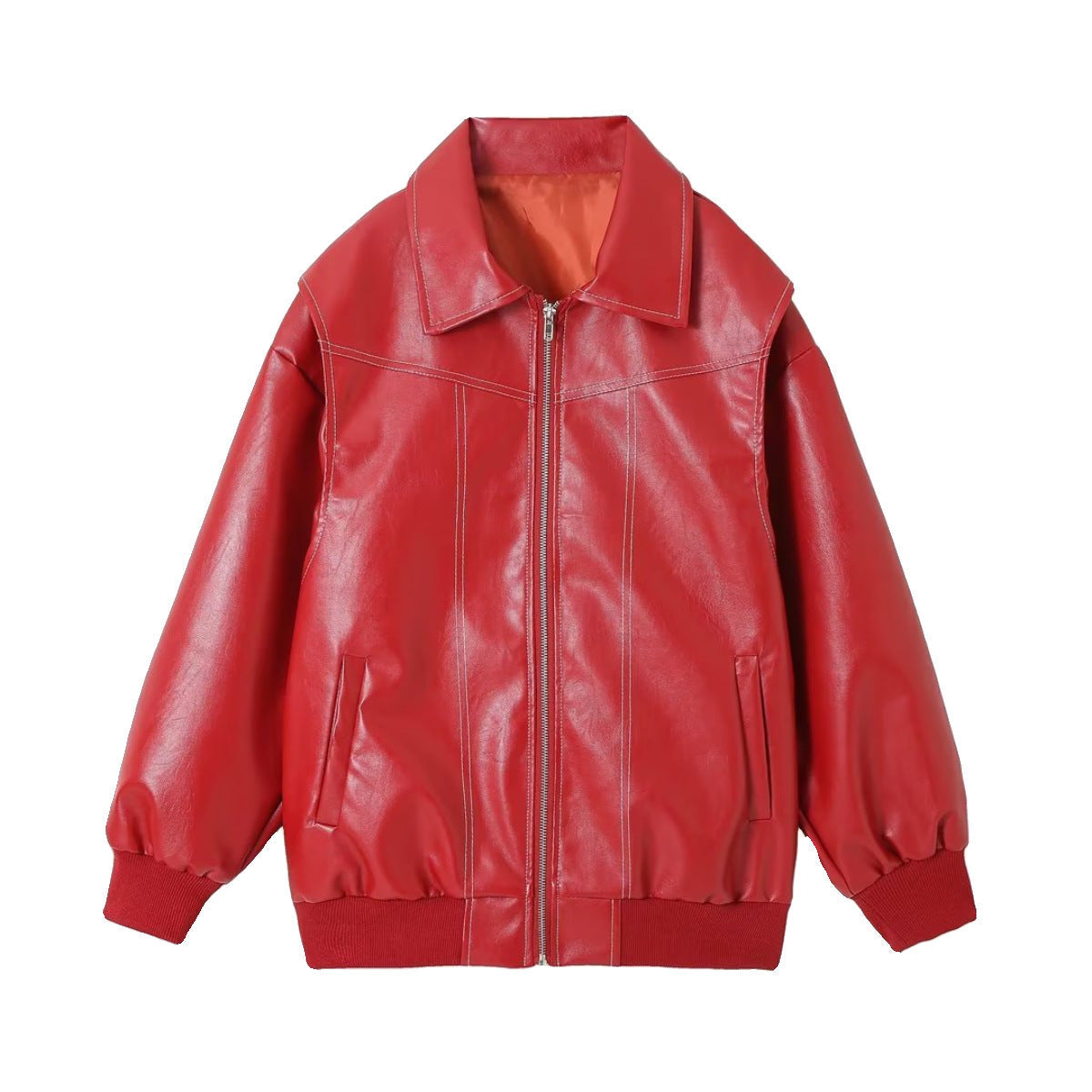 Veste Emma Biker Zippée