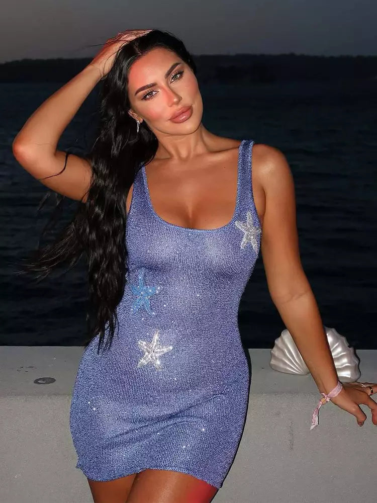Robe Stella Marine Scintillante