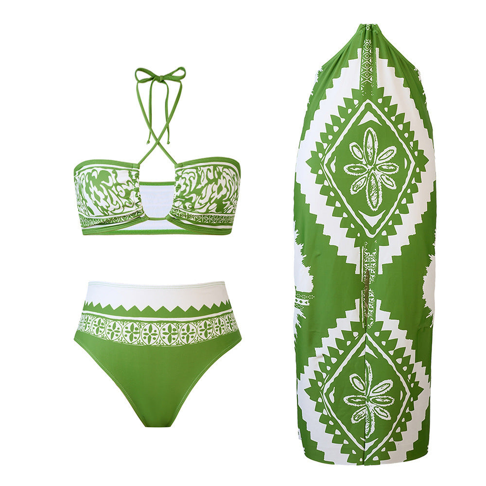 Robe Graphique Solaire Calypso