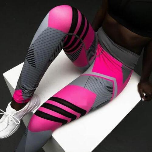 LumaFlex – Leggings sportifs à effet lumineux