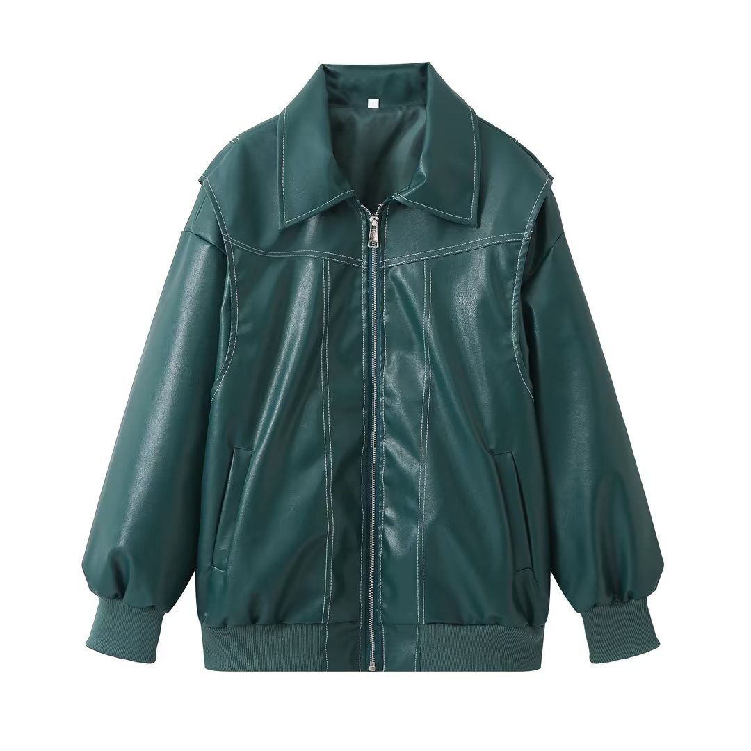Veste Emma Biker Zippée