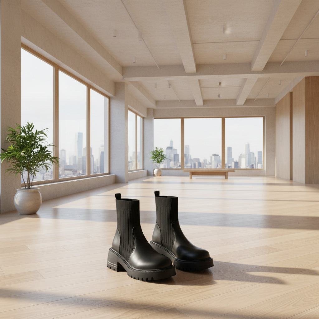 Chaussures hautes