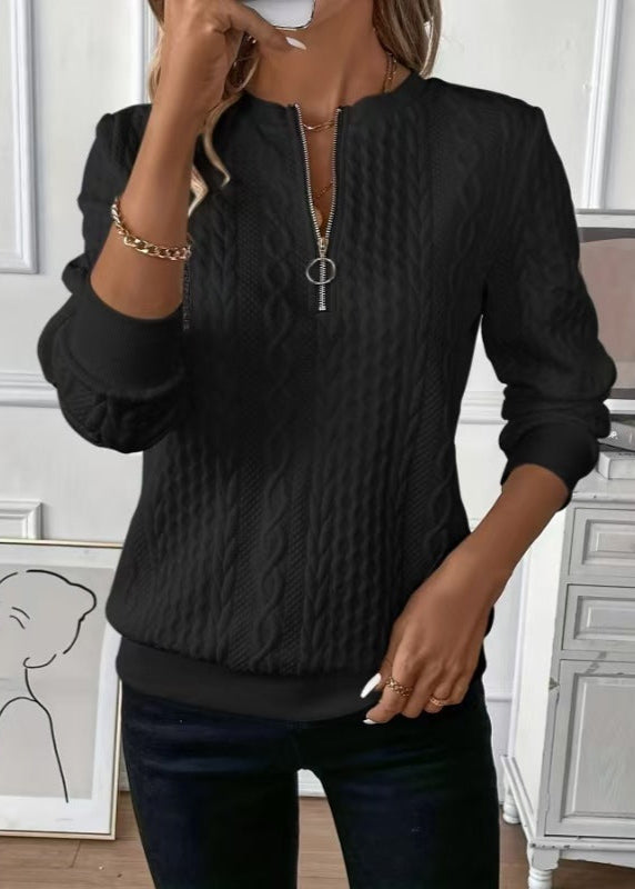 Sweat à capuche à enfiler pour femme