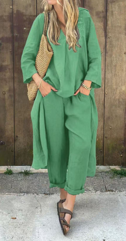 Tenue Deux-Pièces Confort Élégant