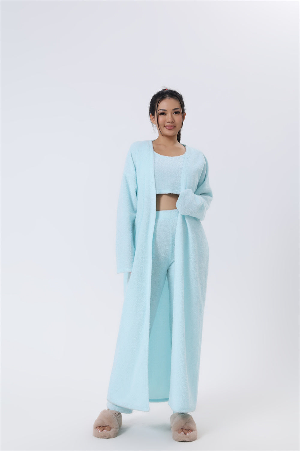 Ensemble Cocooning – Pyjama 3 pièces doux et chaud