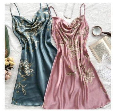 Nuisette Satin Cerises Légère