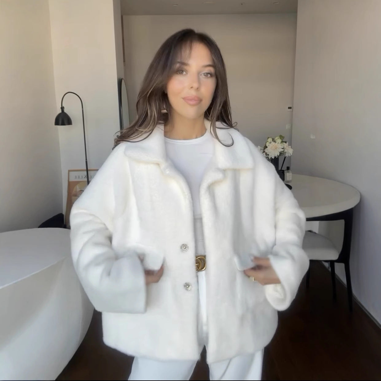 Veste "Léna" : Élégance et Confort