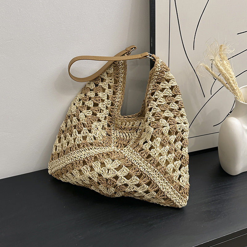 Sac Salima Chic Artisanal Bicolore