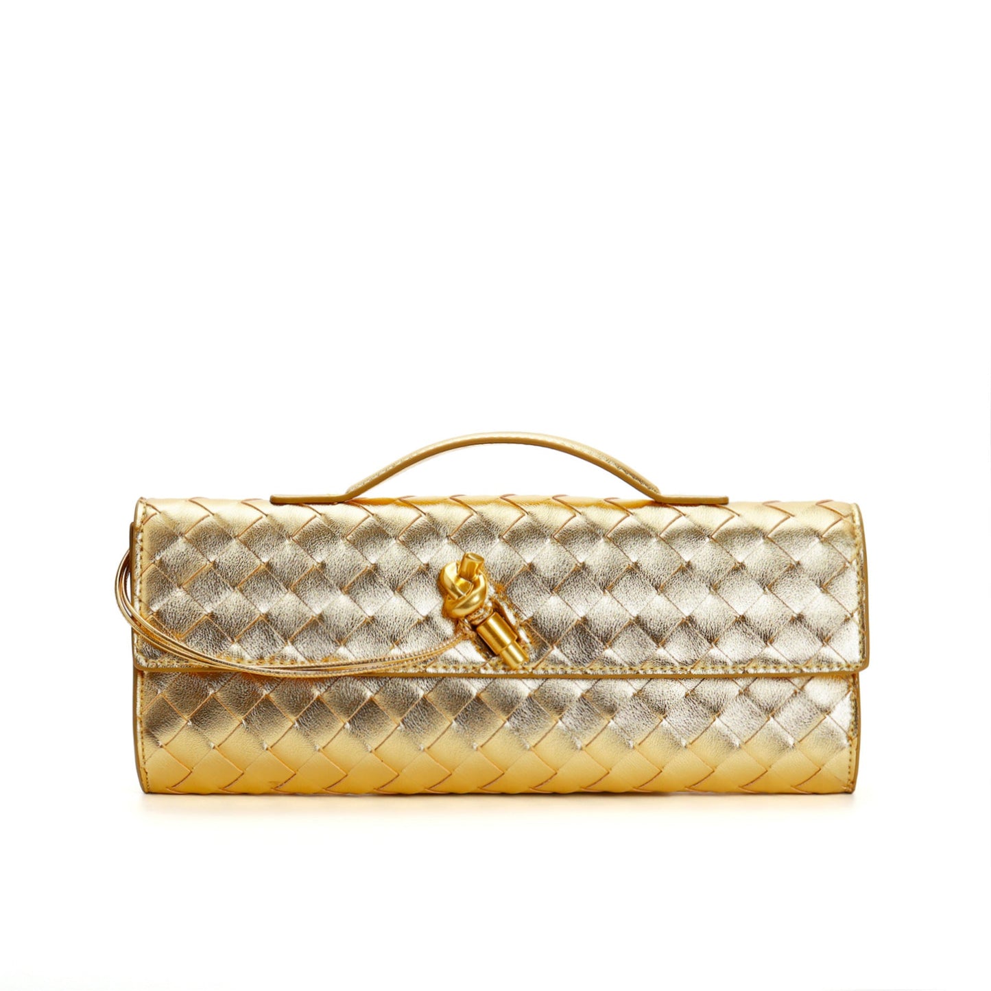 Sac Mathilde et Élégance Cuir Tressé