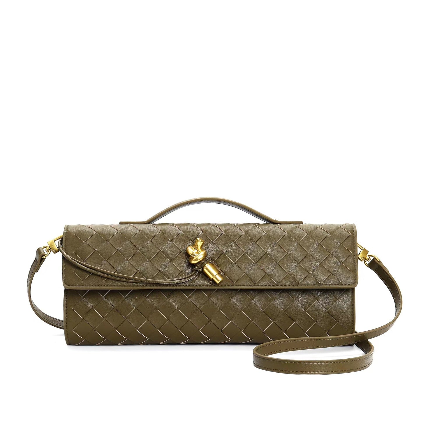 Sac Mathilde et Élégance Cuir Tressé