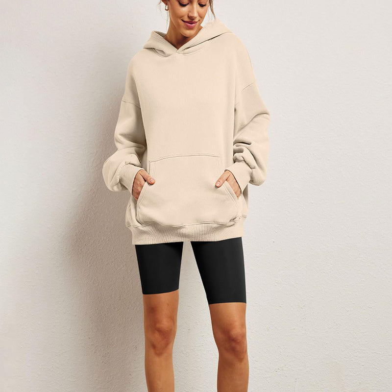 Sweat à capuche oversize – Confort et style pour l'automne et l'hiver