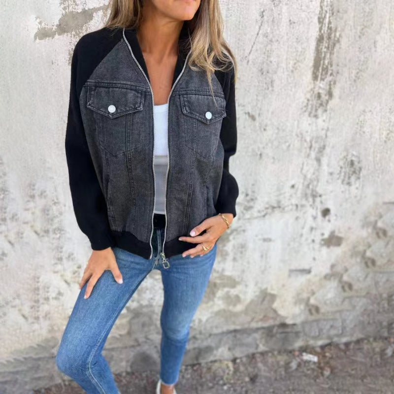 Veste Décontractée en Jean – Esprit Urbain