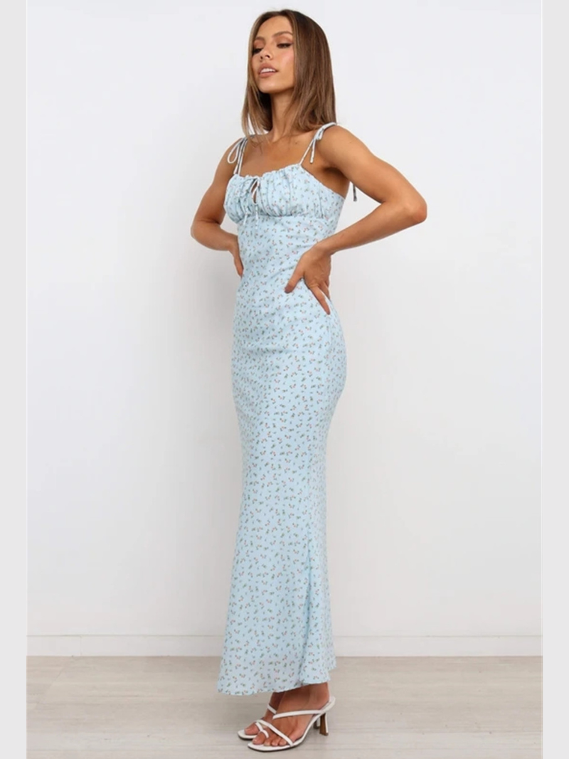 Robe casual près du corps, coupe droite