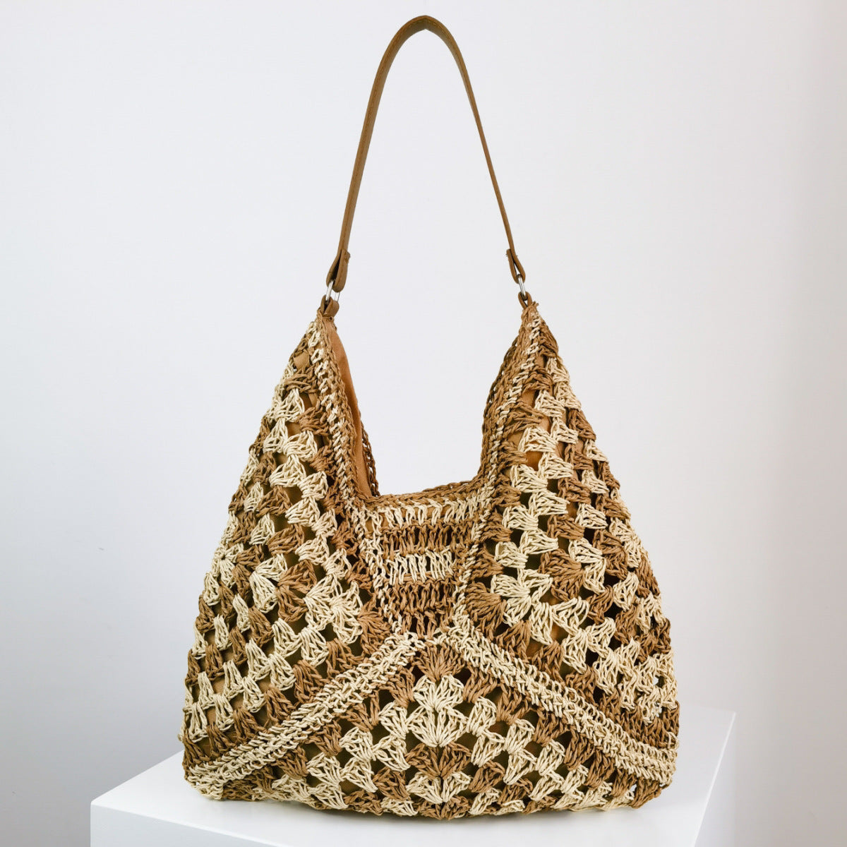 Sac Salima Chic Artisanal Bicolore