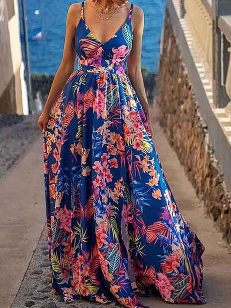 Robe Nana Chic Imprimée En col V