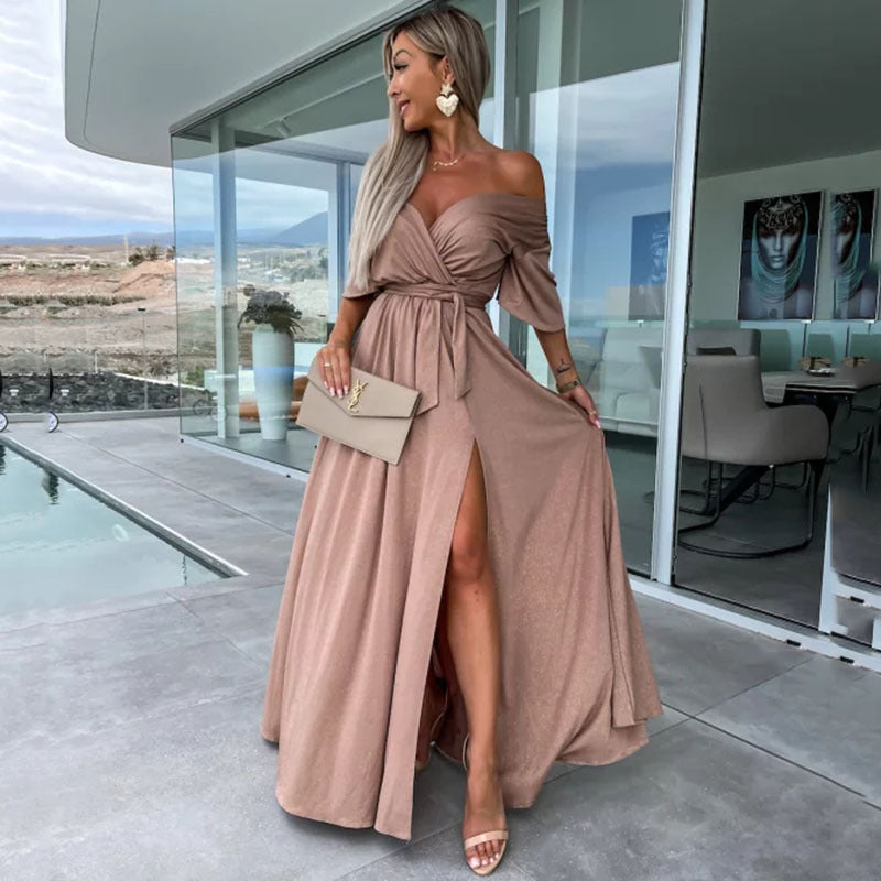 Robe élégance audacieuse au cœur de votre style