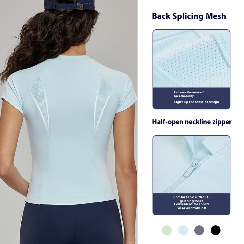 Vitala – T-shirt de yoga élégant et performant