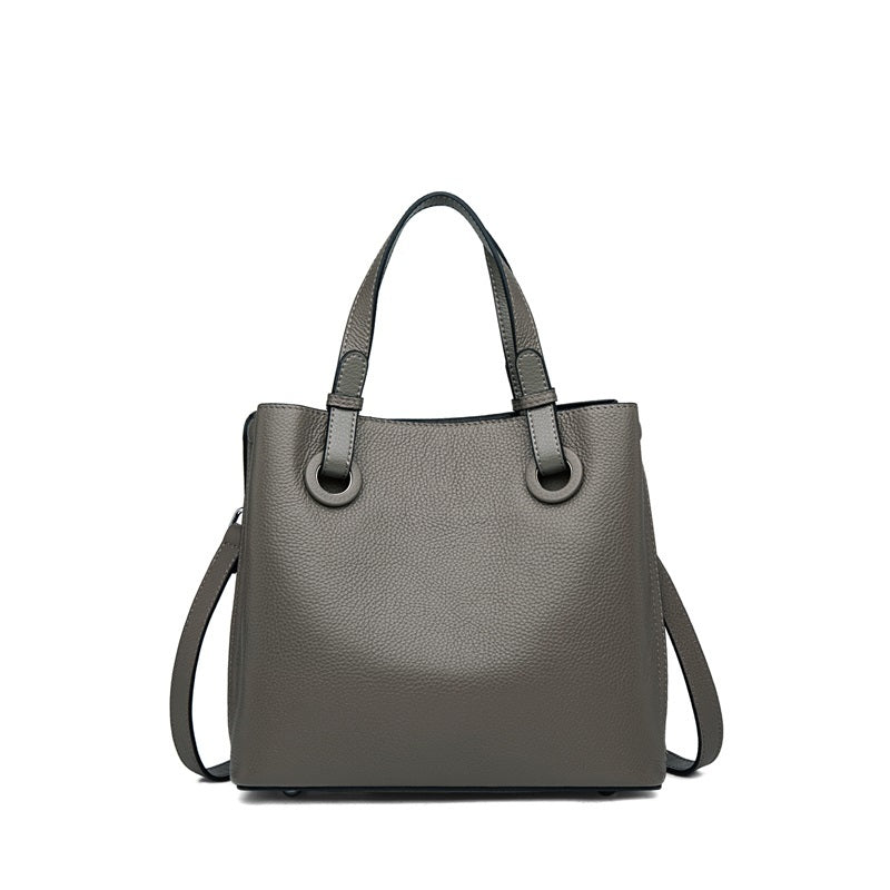 Sac à bandoulière en cuir véritable