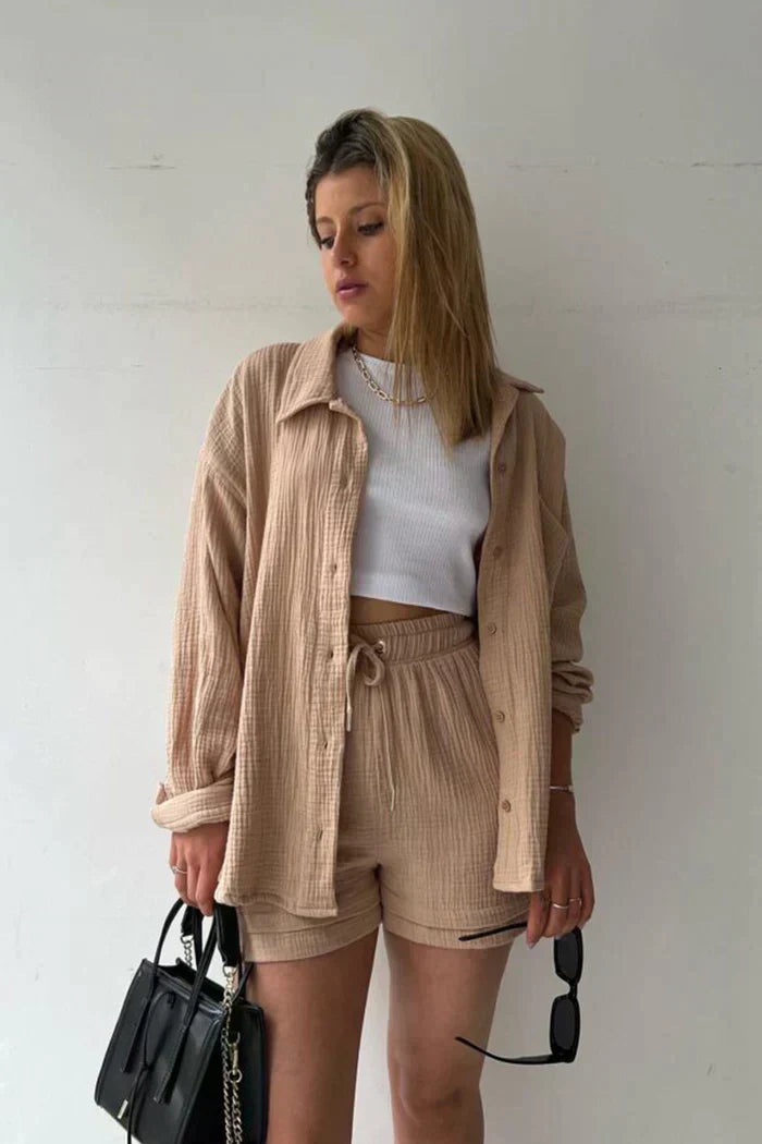 Look Estival 2 Pièces style sans effort rencontre