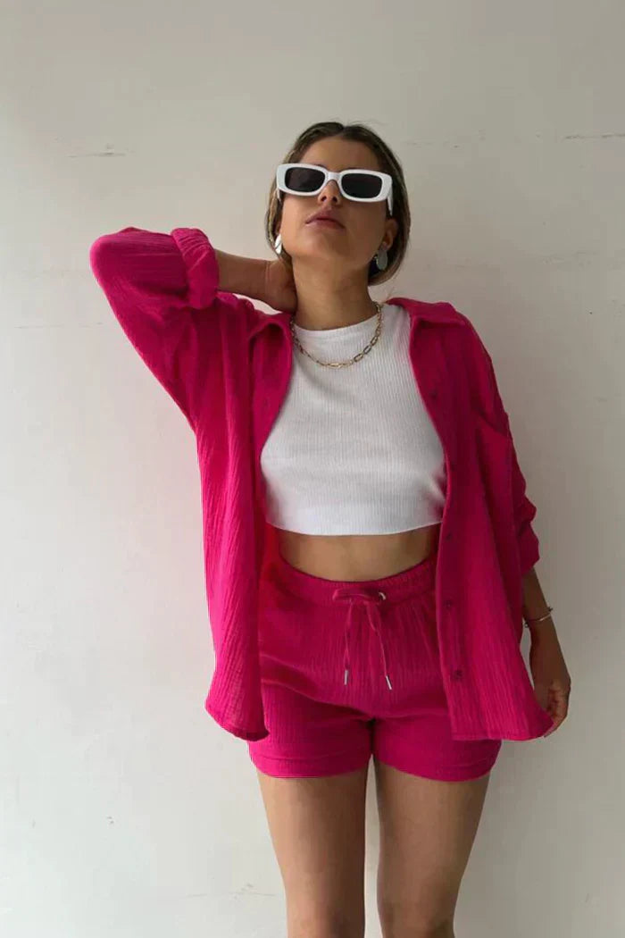 Look Estival 2 Pièces style sans effort rencontre