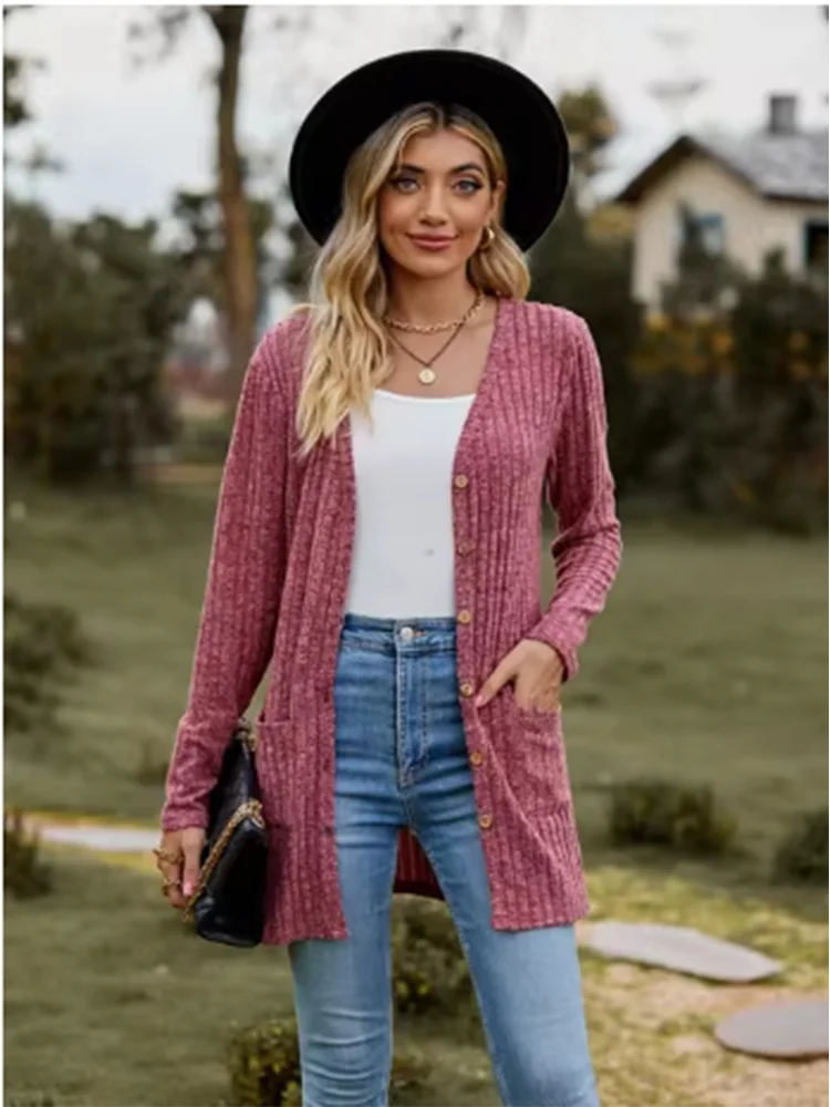 Veste Élégante à Rayures - Chic et Polyvalente