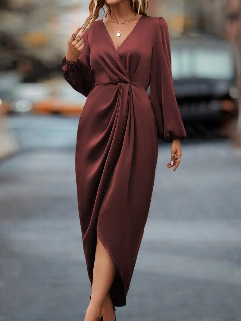 Robe Élégance Pure – La Sophistication Réinventée