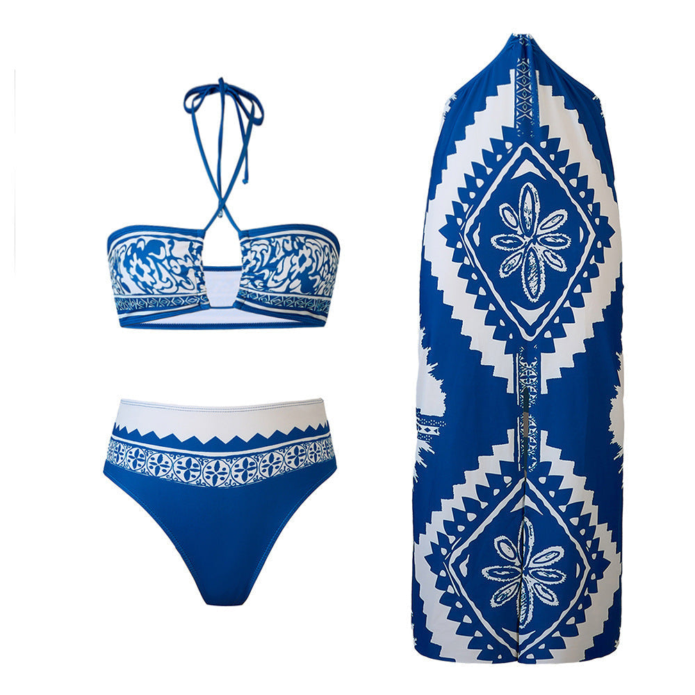 Robe Graphique Solaire Calypso