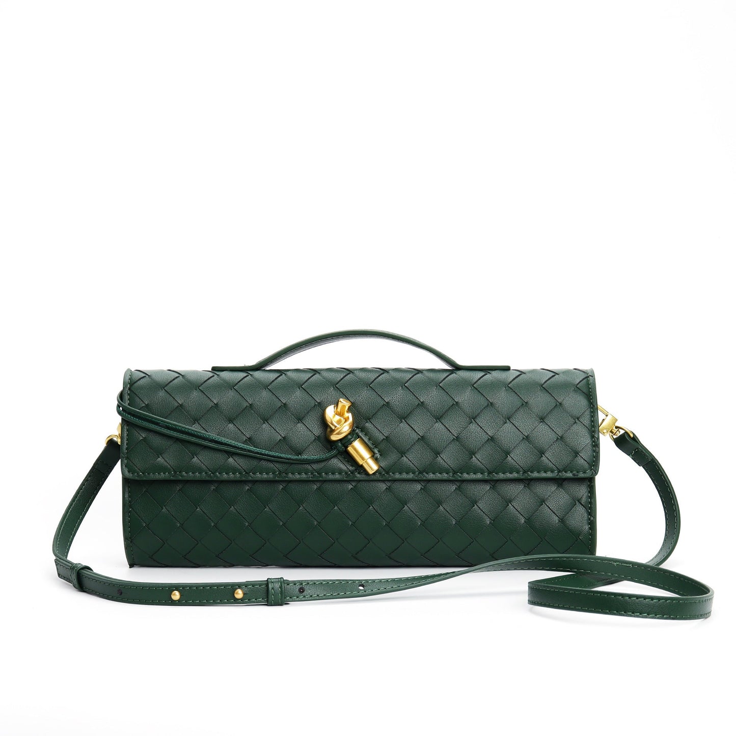 Sac Mathilde et Élégance Cuir Tressé