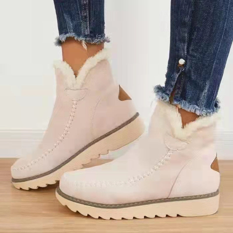 Bottes de neige antidérapantes – Chaleur et sécurité pour l'hiver