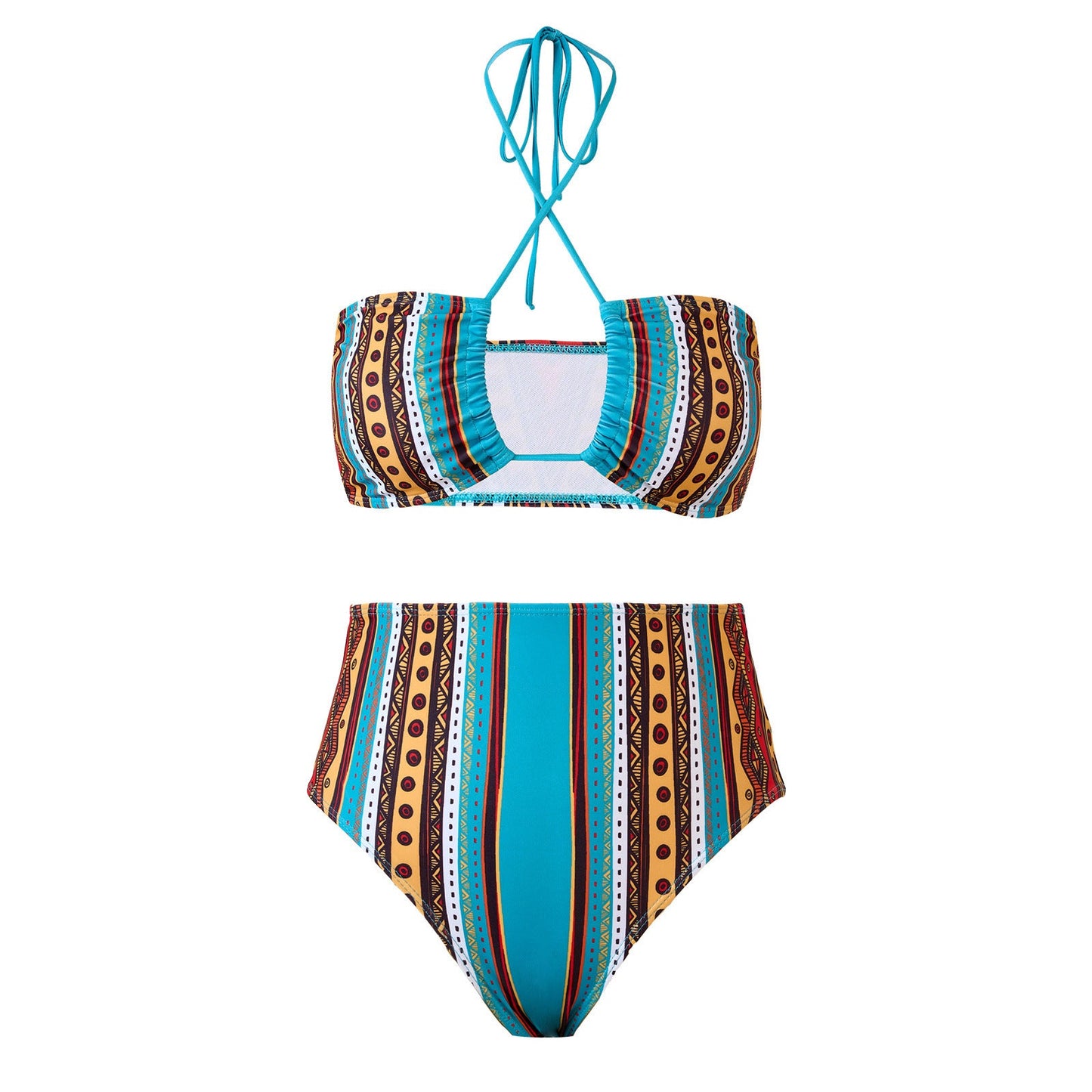 Robe Graphique Solaire Calypso