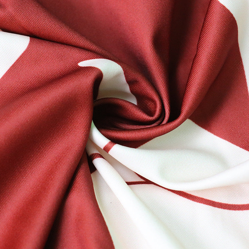 Marissa – Élégance estivale en combinaison imprimée