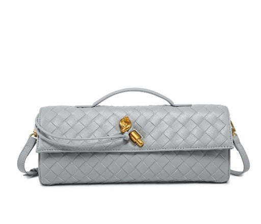 Sac Mathilde et Élégance Cuir Tressé
