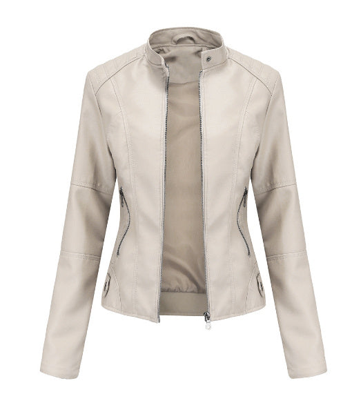 Veste Adèle en Cuir Chic