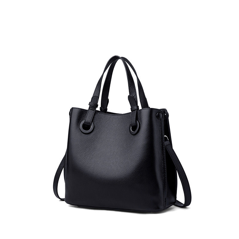 Sac à bandoulière en cuir véritable
