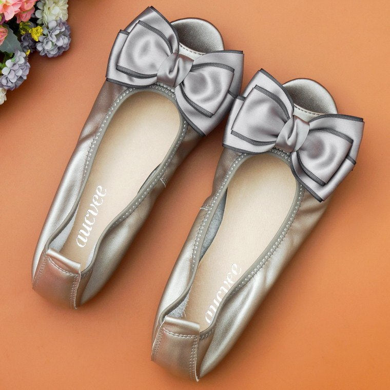 Sandales Plates en Cuir Souple