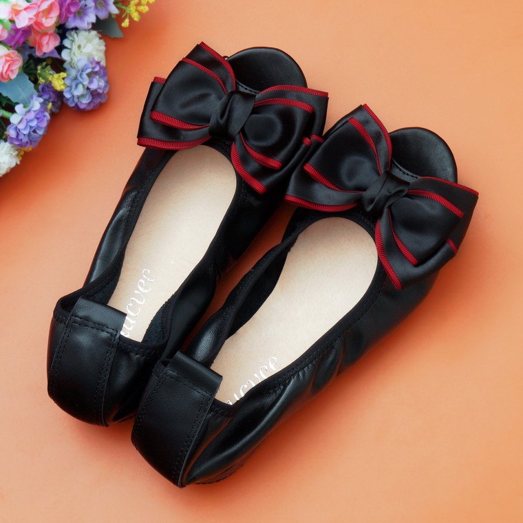 Sandales Plates en Cuir Souple