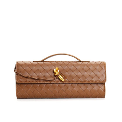 Sac Mathilde et Élégance Cuir Tressé