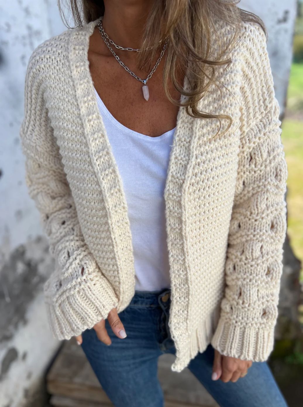 Cardigan Hiver Uni Femme – Élégance Chaleureuse