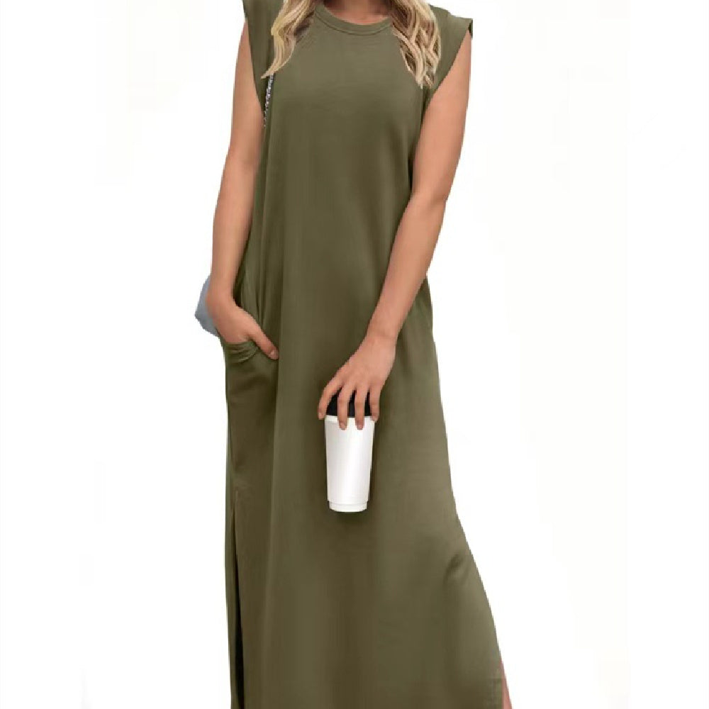Robe Selta | Grâce Naturelle Vert