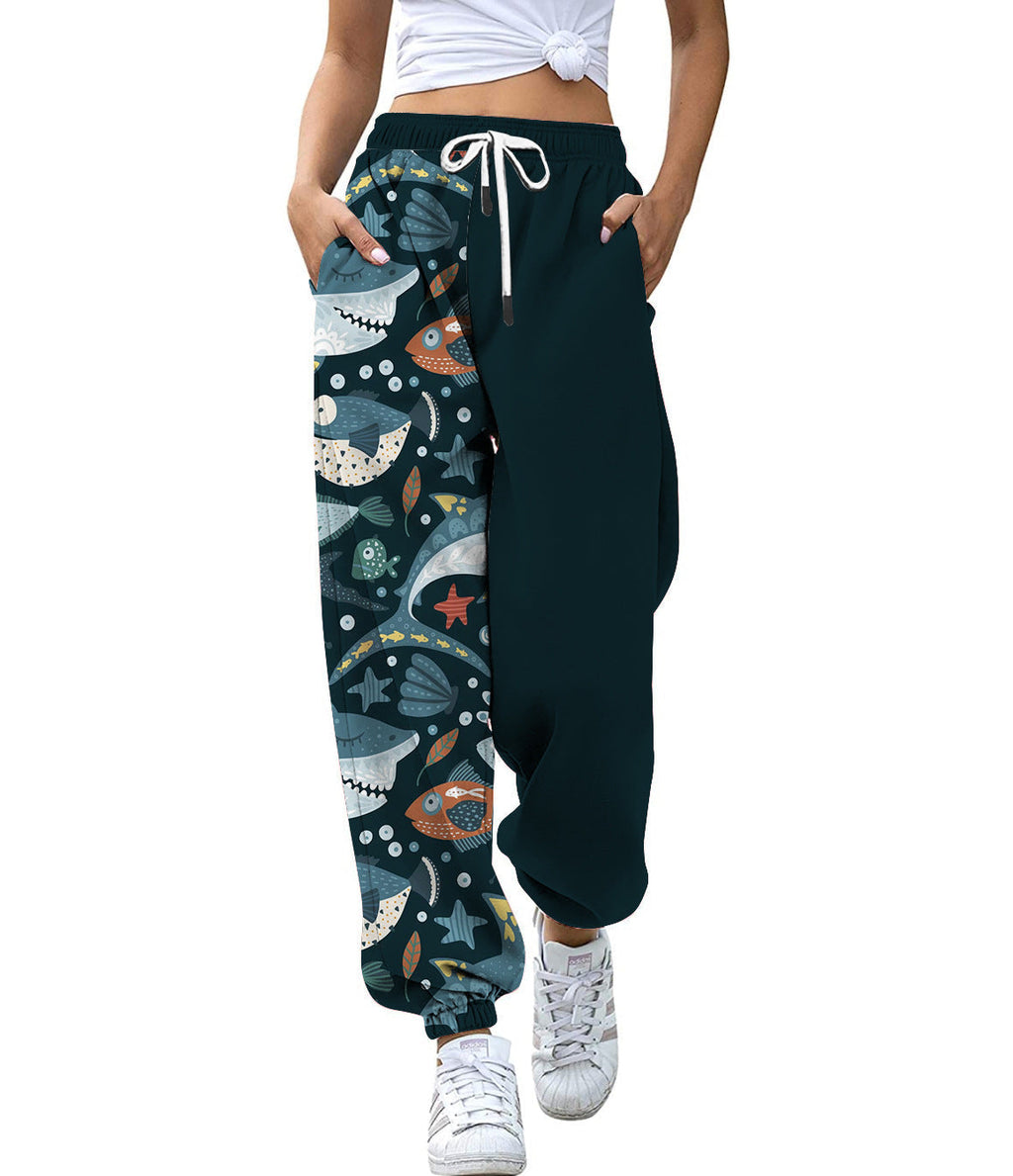 Legging Sport Taille Haute Imprimé