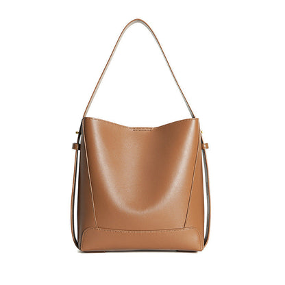 Sac seau en cuir Élégance Pure