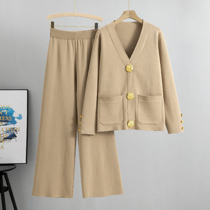 Ensemble Fayroz | L'Art du Confort Chic Kaki Taille unique