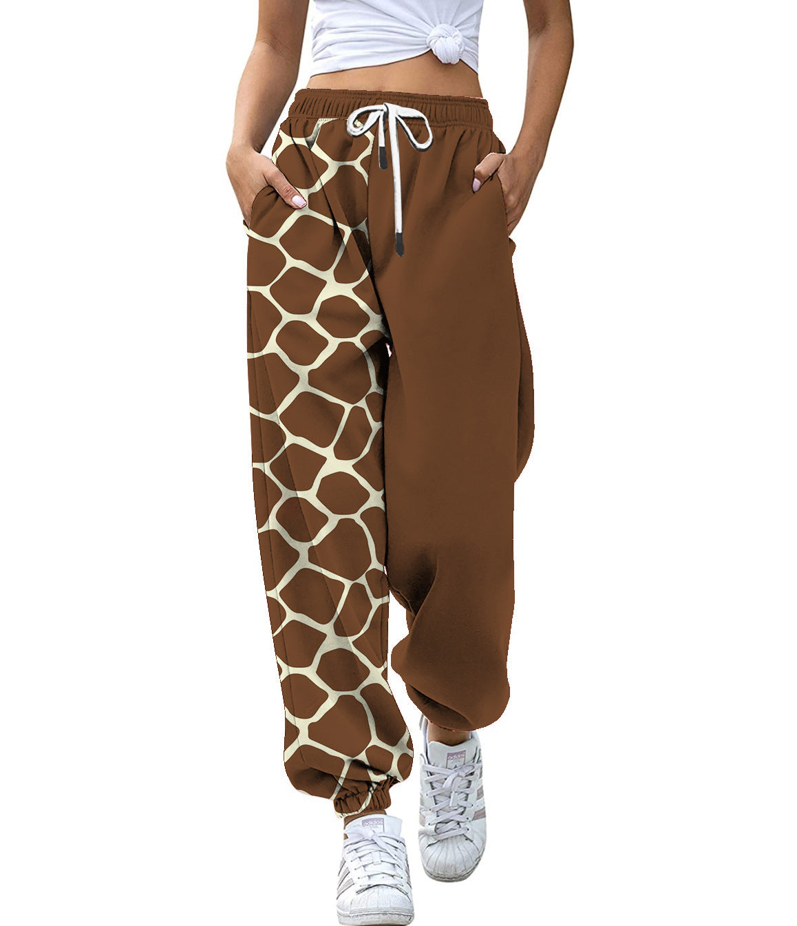 Legging Sport Taille Haute Imprimé